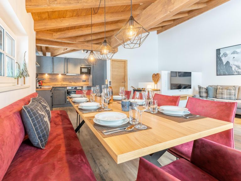 Chalet Tauernlodge Niedernsill 1A