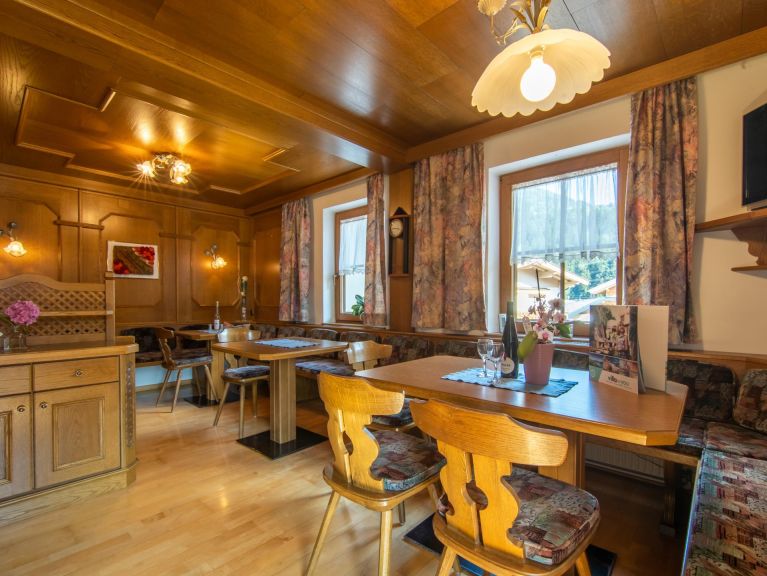 Chalet-apartment Stock