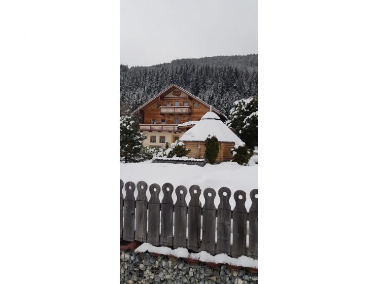 Chalet Auhof catering included