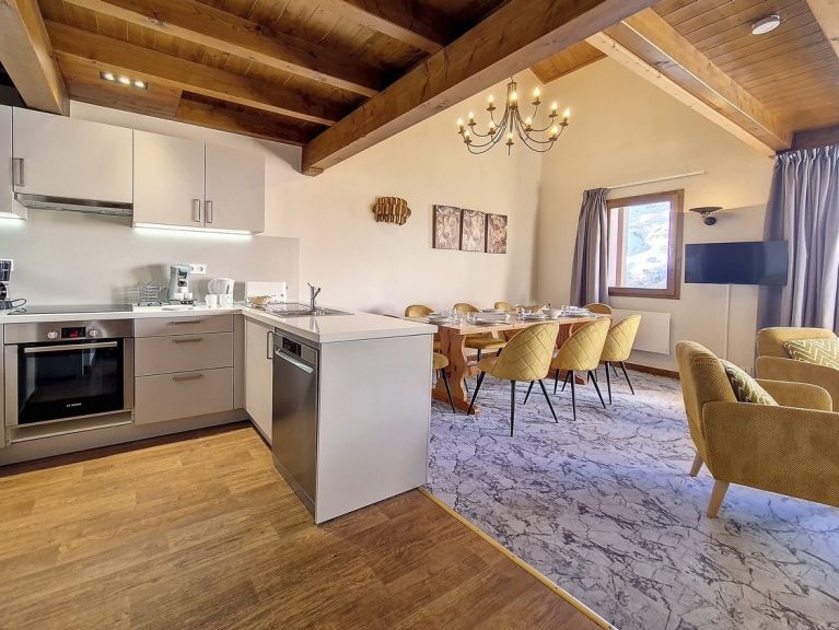 Apartment Résidence Les Cristaux Apartment 9