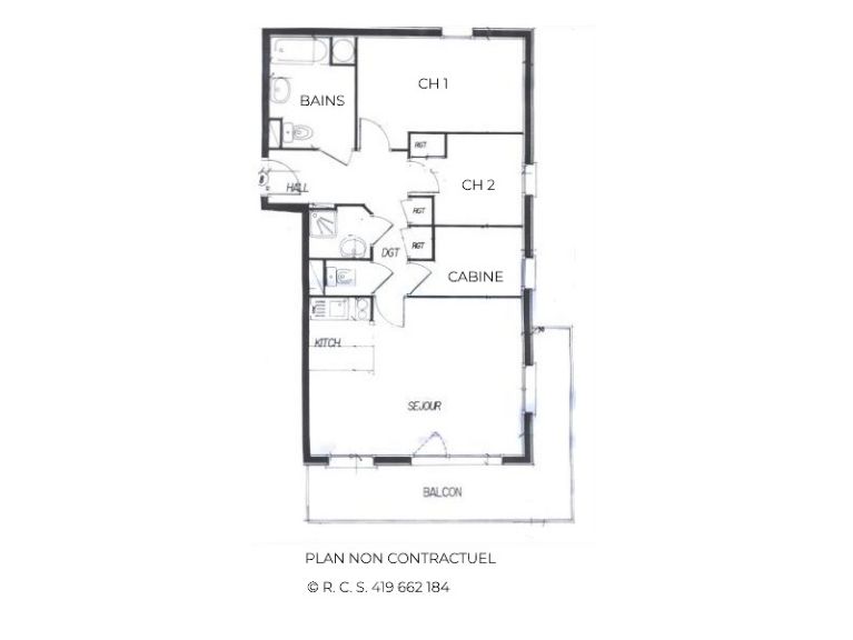 Apartment Les Côtes d'Or Courmayeur - 323