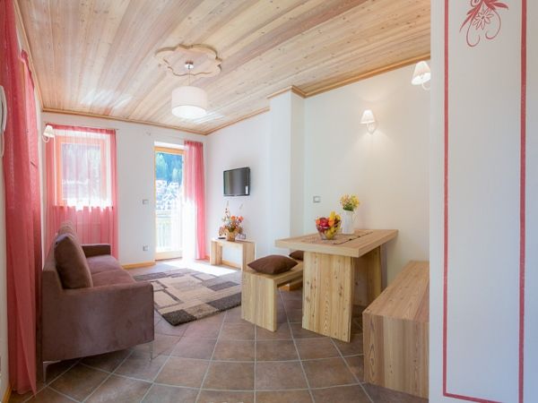 Chalet-apartment Edelweiss Alleghe Combination 4 apartments