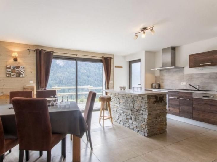 Apartment La Belette with outside-whirlpool