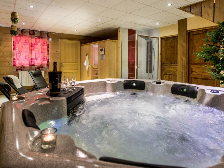 Chalet Lacuzon Snow Dream