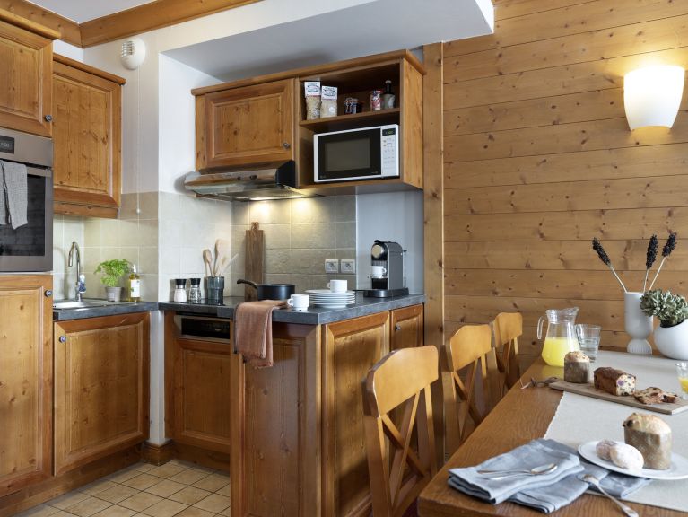 Apartment Arc 1950 Le Village acces to indoor pool