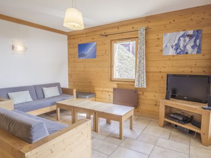 Chalet-apartment Dame Blanche with sauna-2