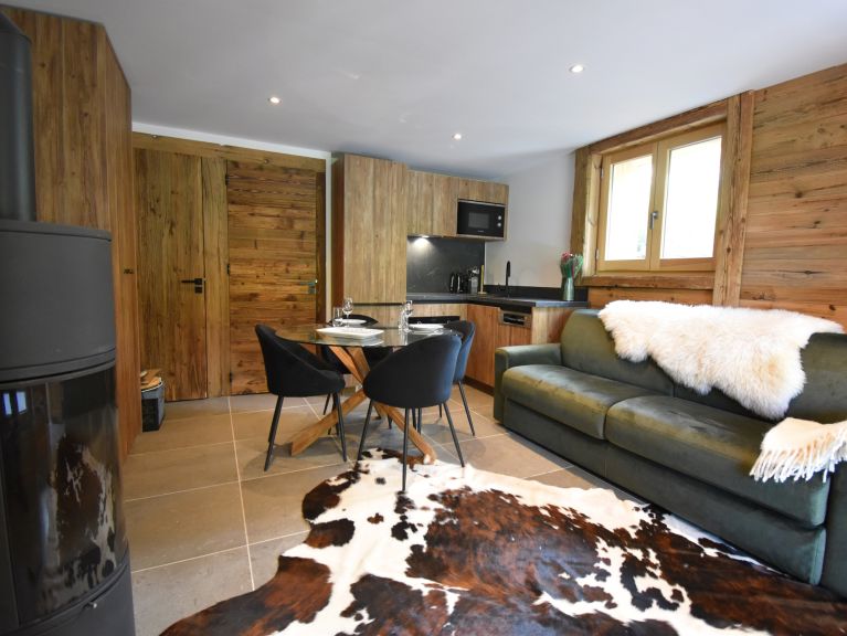 Chalet-apartment Flocon