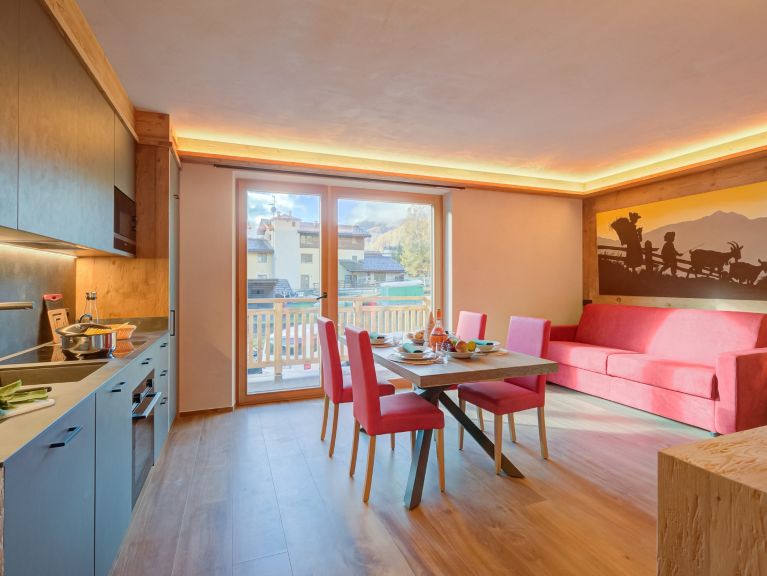 Chalet-apartment Casa Botanica Ginepro