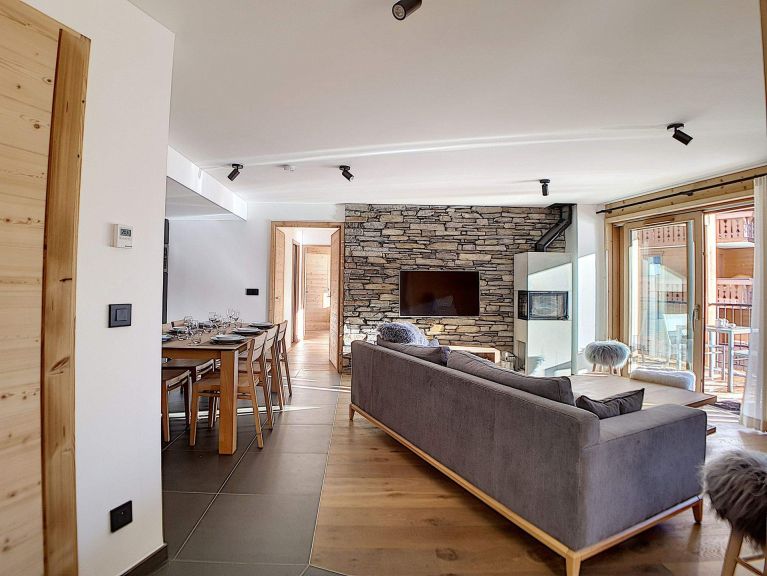 Chalet-apartment Chalet 2000 with outdoor whirlpool