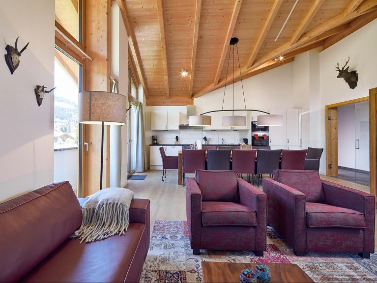 Apartment Residenz Drachenstein Wildschönau Penthouse with private sauna