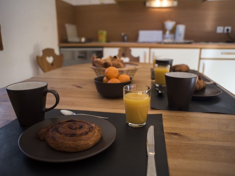 Chalet-apartment de Marie