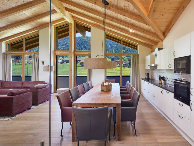 Apartment Residenz Drachenstein Wildschönau Penthouse with private sauna