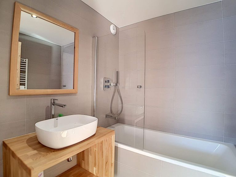 Chalet-apartment Chalet 2000 with outdoor whirlpool