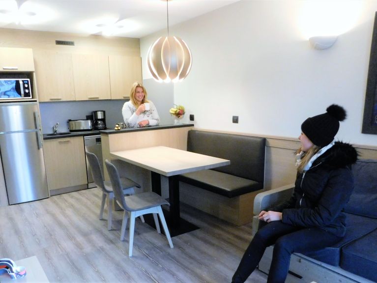 Apartment Village Montana Soleil building