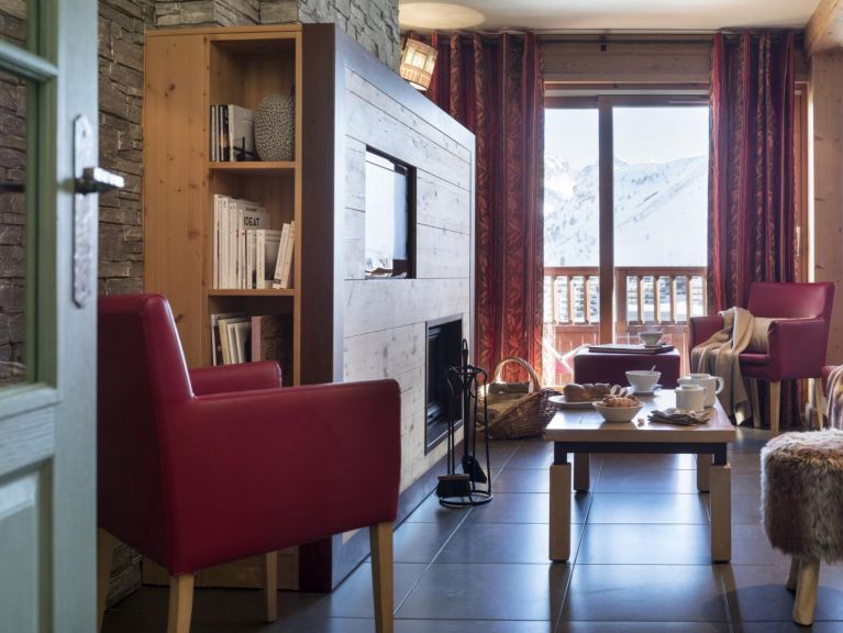 Chalet-apartment Résidence Village Montana with sauna