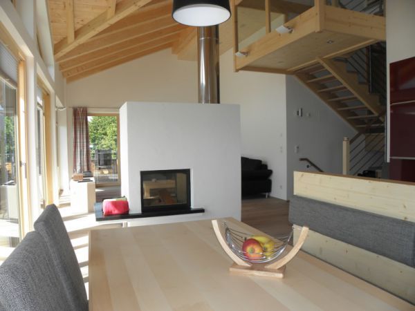 Chalet-apartment Alpenchalet am Wildkogel Smaragd with wellness-area