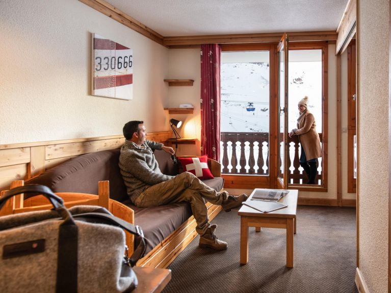 Chalet-apartment Le Cheval Blanc comfort