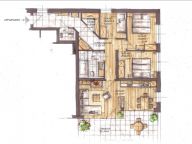 Apartment Gerlos Alpine Estate Type 3A with sauna-6