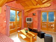 Chalet Paradis de St. Martin with sauna-5