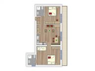Chalet-apartment Landhof Type 2 Comfort-10