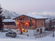 Chalet Charmille with sauna and outside-whirlpool-18