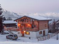 Chalet Charmille with sauna and outside-whirlpool-13