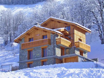 Chalet Paradis de St. Martin with sauna-1