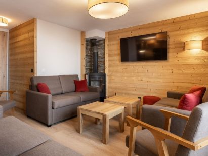 Chalet-apartment Les Balcons de Belle Plagne-2