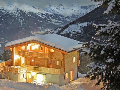 Chalet Charmille with sauna and outside-whirlpool-1