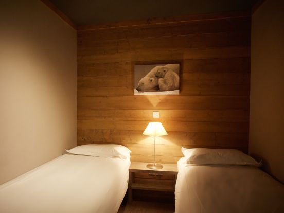 Chalet-apartment Du Soleil Contemporain-11