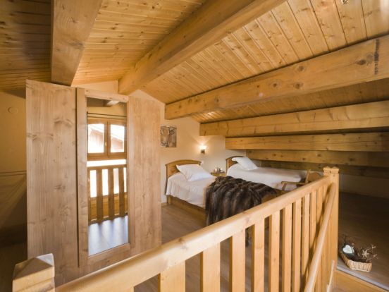 Chalet-apartment Montagnettes Mica-15