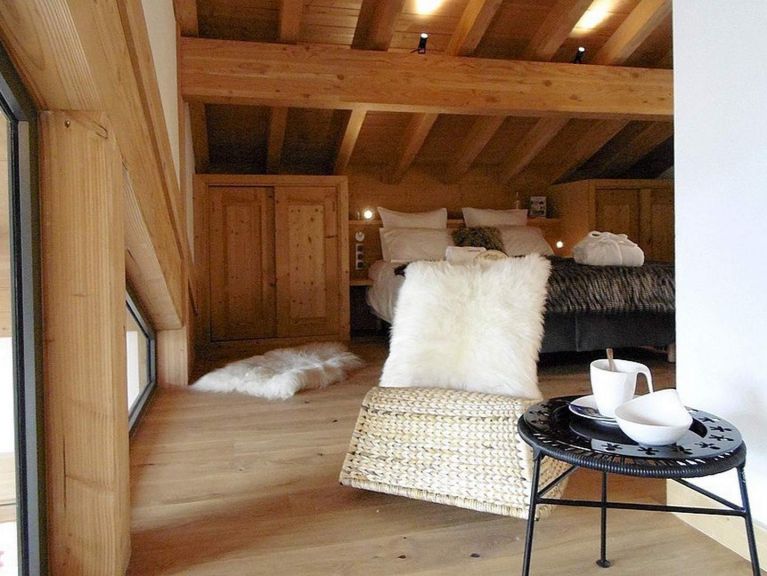 Chalet Caseblanche Haleakala with wood burner