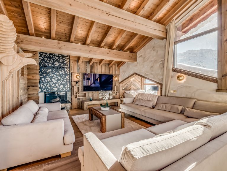 Chalet-apartment Annapurna Lodges Ganga - with sauna and whirlpool