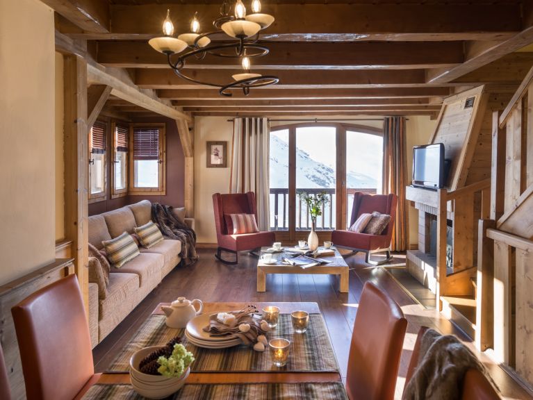 Chalet-apartment Montagnettes Oxalys Southern side