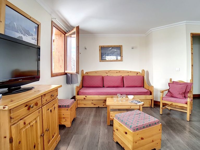 Apartment Résidence Les Cristaux Apartment 25