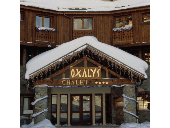Chalet-apartment Montagnettes Oxalys-22