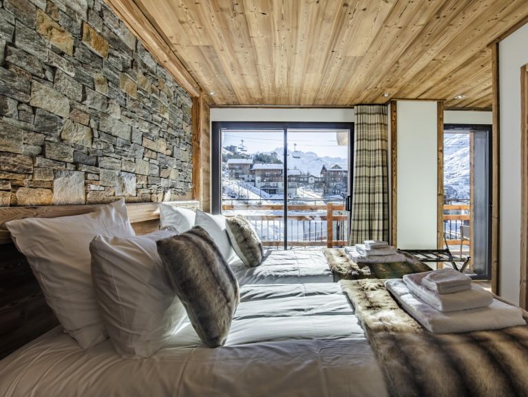Chalet-apartment Lodge PureValley with private sauna