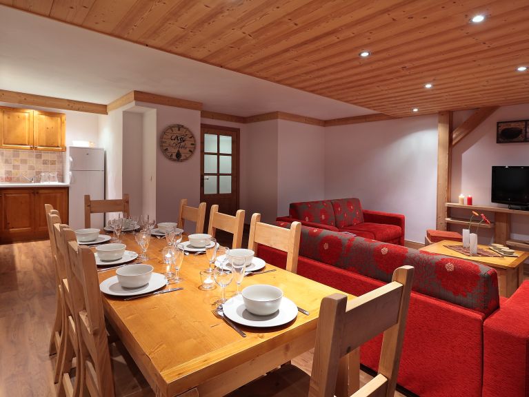 Chalet-apartment La Cime des Arcs duplex