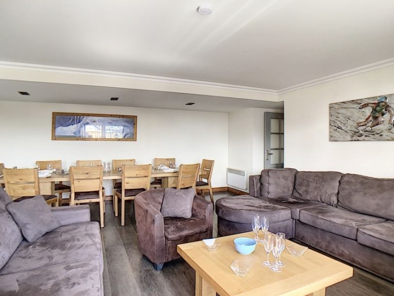 Apartment Résidence Les Cristaux Apartment 21