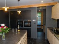 Chalet du Saix with private swimming pool-12
