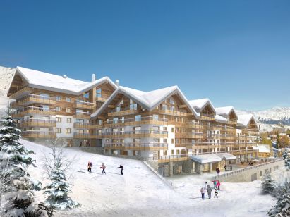 Chalet-apartment Le Caprice Blanc-1