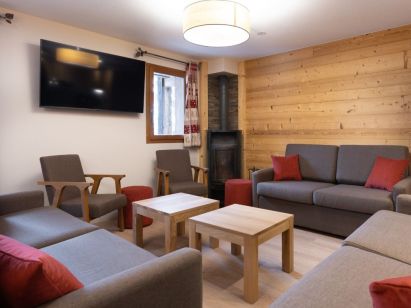 Chalet-apartment Les Balcons de Belle Plagne-2