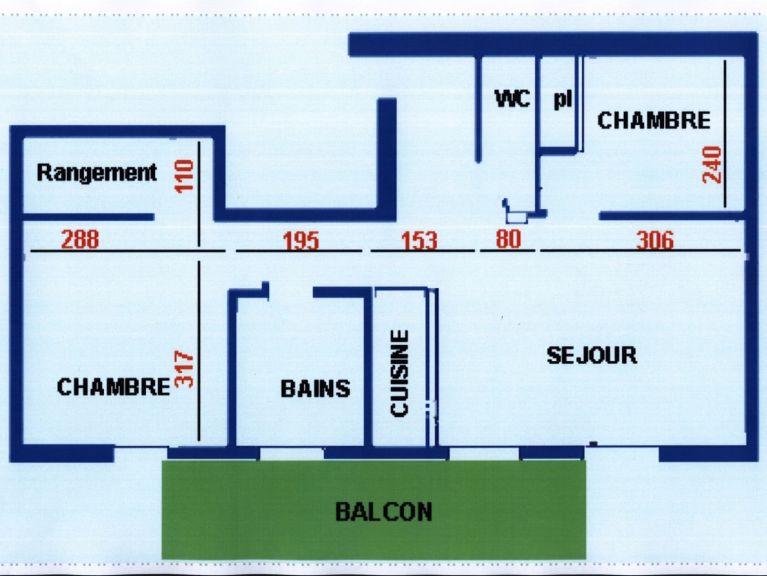Apartment Echo des Montagnes