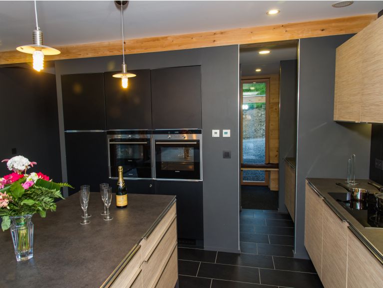 Chalet du Saix with private swimming pool