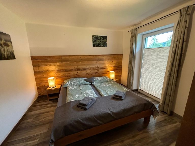 Chalet-apartment Our's Living