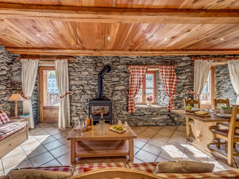 Chalet-apartment Les Champs du Pont La Grande Ferme