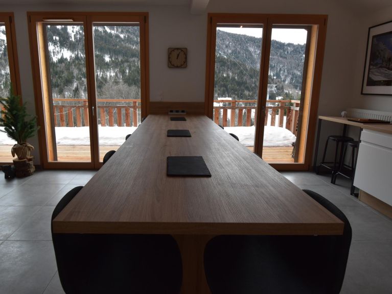 Chalet Des Etoiles d'Antoine & Mary with infrared sauna