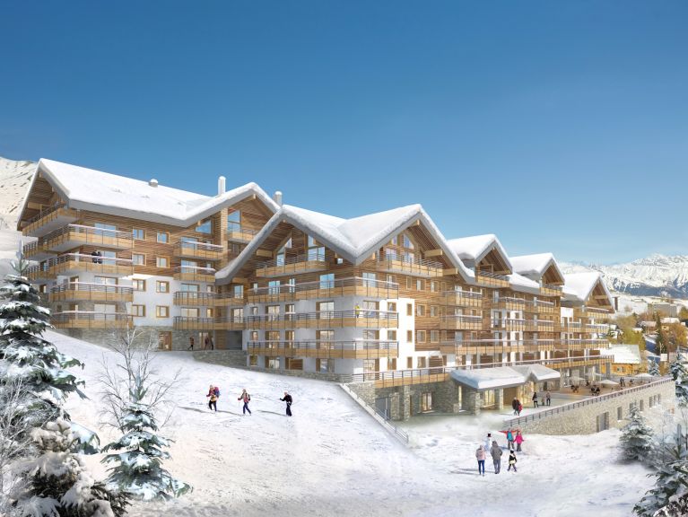 Chalet-apartment Le Caprice Blanc