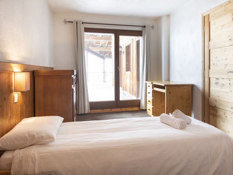 Chalet-apartment des Neiges Hermine with mezzanine