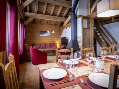 Chalet du Cocoon Pierra Menta 1 with sauna and shared outdoor hot tub-2